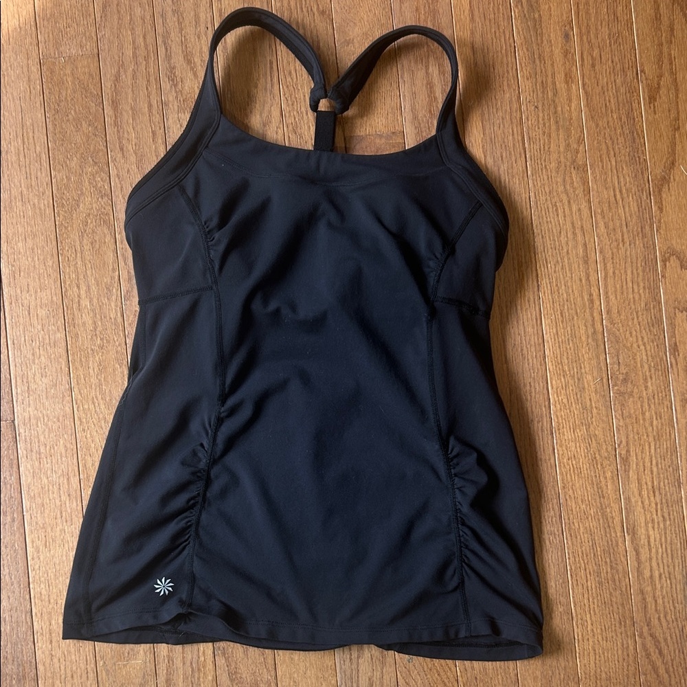 Athleta Black Workout Tank Top